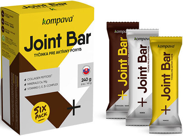 Baton Kompava Sixpack Joint Bar Mix 6 x 40 g Baton