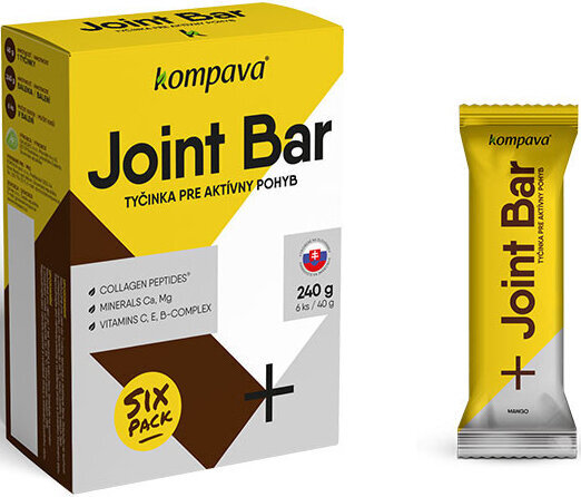 Bar Kompava Sixpack Joint Bar Mango 6 x 40 g Bar