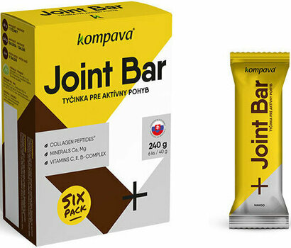Bar Kompava Sixpack Joint Bar Mango 6 x 40 g Bar - 1