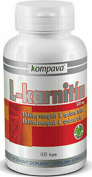 Λιποδιαλύτης Kompava L-Karnitin Capsules Λιποδιαλύτης - 1