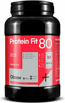 Whey Protein Kompava ProteinFit Strawberry 2000 g Whey Protein - 1
