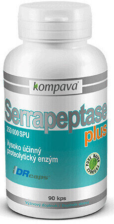 Alte suplimente alimentare Kompava Serrapeptase Plus 90 caps.
