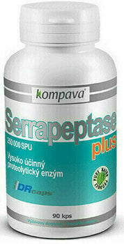 Alte suplimente alimentare Kompava Serrapeptase Plus 90 caps. - 1