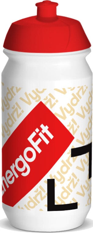 Agitador e garrafa de fitness Kompava Hypofit Red 500 ml Agitador e garrafa de fitness