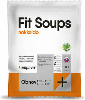 Fitness Food Kompava Fit Soups 6 x Hokkaido 35 g Hokkaido Fitness Food - 1