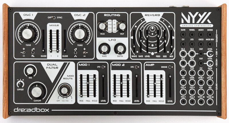 Synthesizer Dreadbox NYX V2