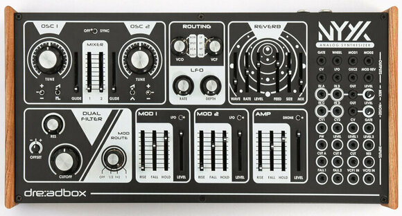 Synthesizer Dreadbox NYX V2 - 1