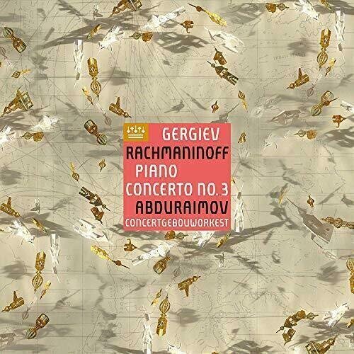 Vinyl Record Behzod Abduraimov - Rachmaninoff: Piano Concerto 3 (LP)