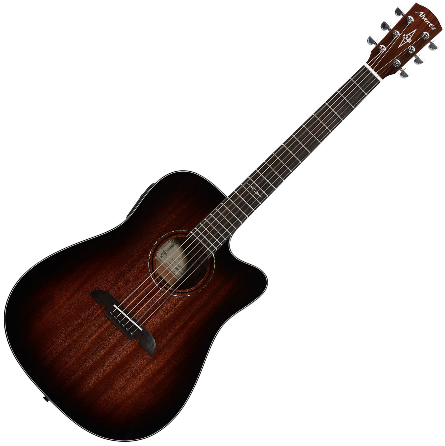 electro-acoustic guitar Alvarez AD66CESHB Natural