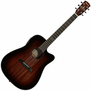 electro-acoustic guitar Alvarez AD66CESHB Natural - 1