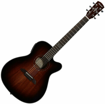 Jumbo elektro-akoestische gitaar Alvarez AF66CESHB - 1