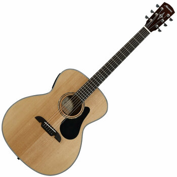 Guitare acoustique Jumbo Alvarez AG80EFM Grand Audiotorium Electric - 1