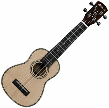 Soprano ukulele Alvarez AU70S Soprano ukulele Natural - 1