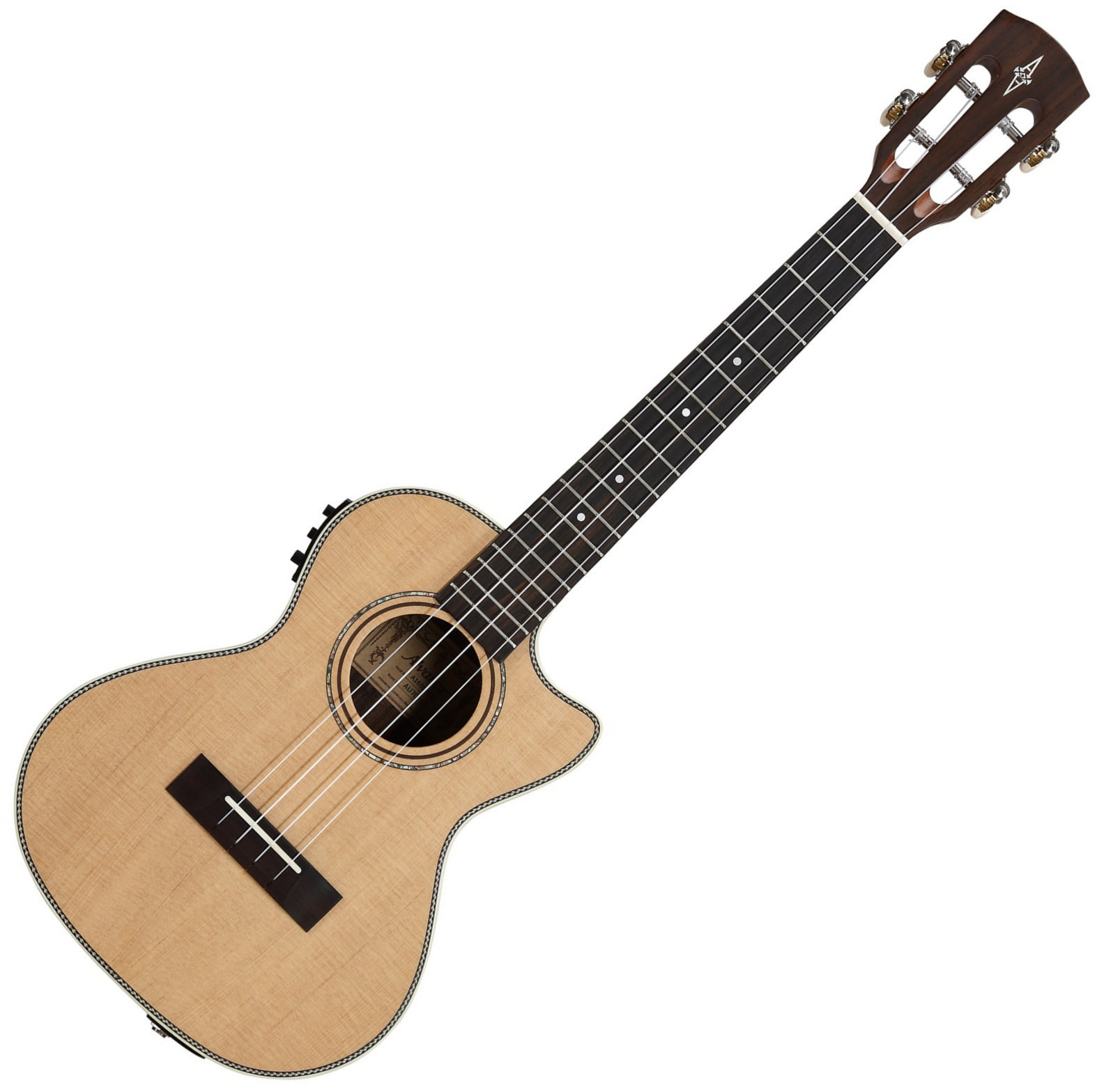 Tenori-ukulele Alvarez AU70TCE Tenori-ukulele Natural