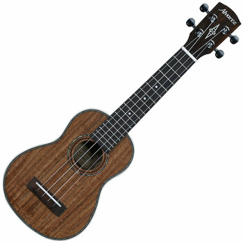 Soprano ukulele Alvarez AU90S Soprano ukulele Natural - 1