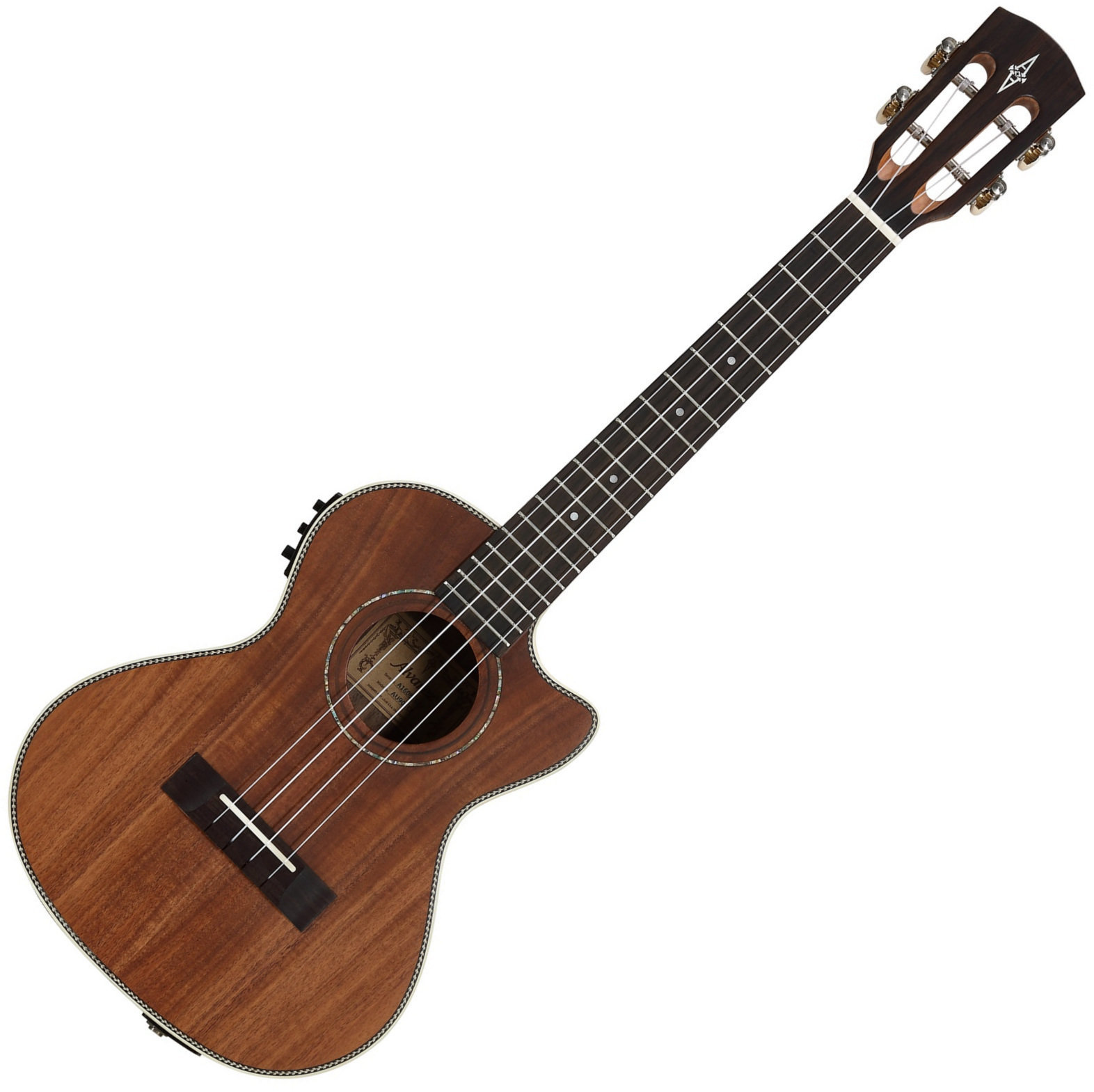 Tenorové ukulele Alvarez AU90TCE Tenorové ukulele Natural