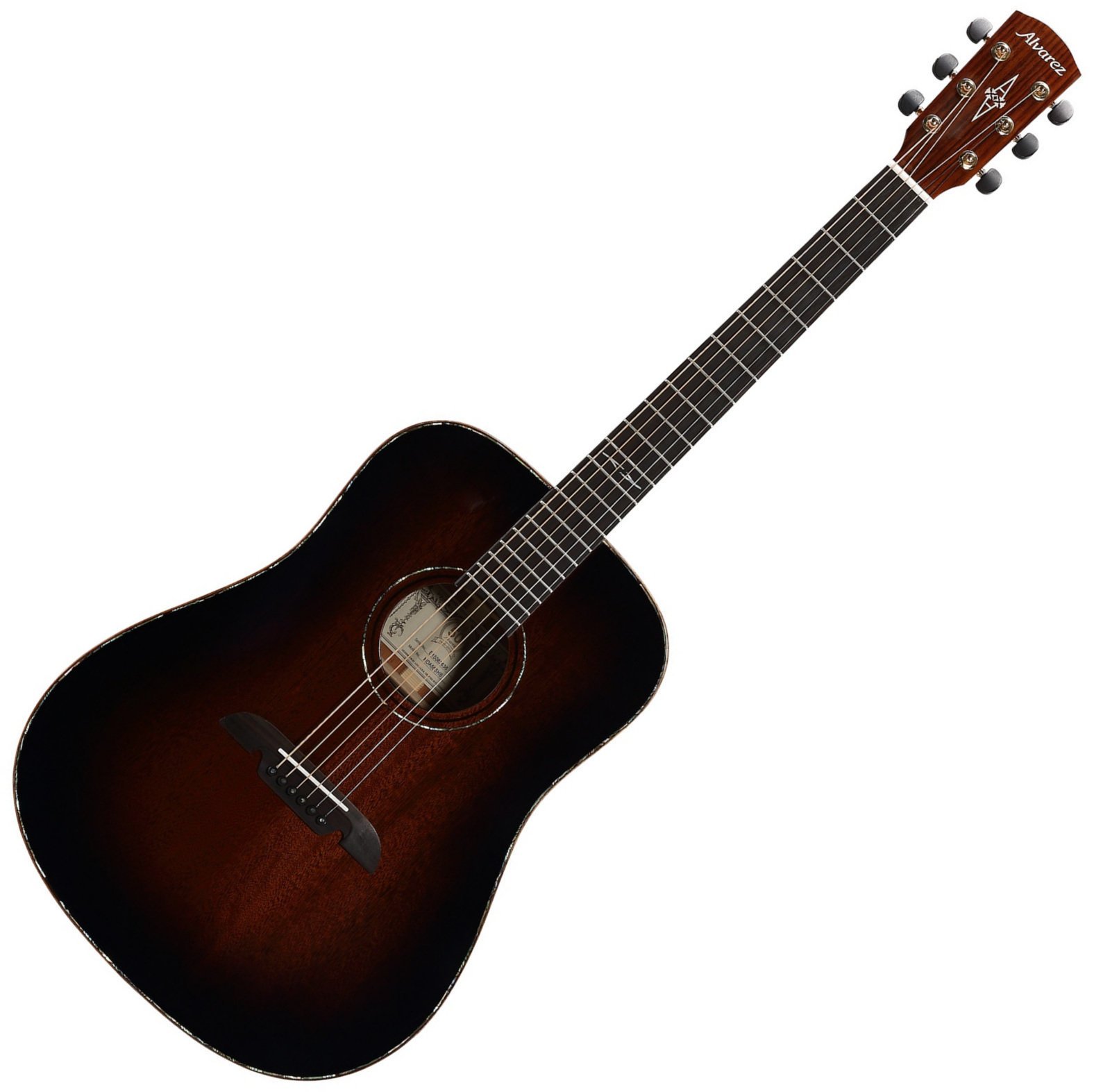Guitarra acústica Alvarez MDA66SHB Natural