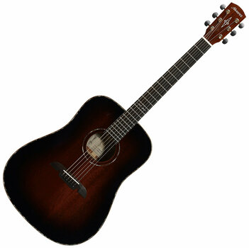 Guitare acoustique Alvarez MDA66SHB Natural - 1