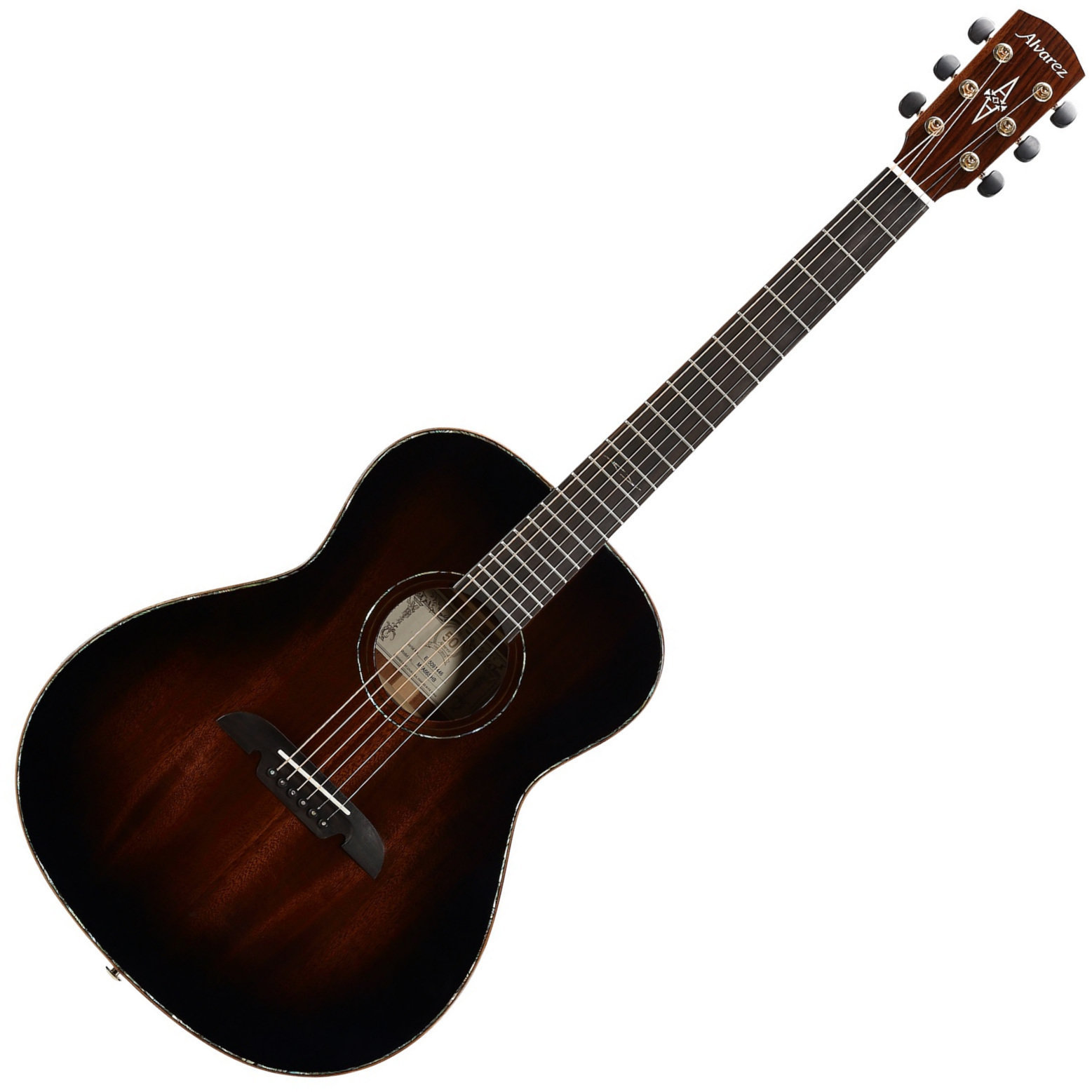 Folk Guitar Alvarez MFA66SHB