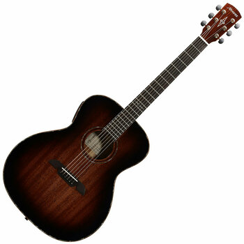 Guitare acoustique Jumbo Alvarez MGA66ESHB Grand Auditorium Electric - 1