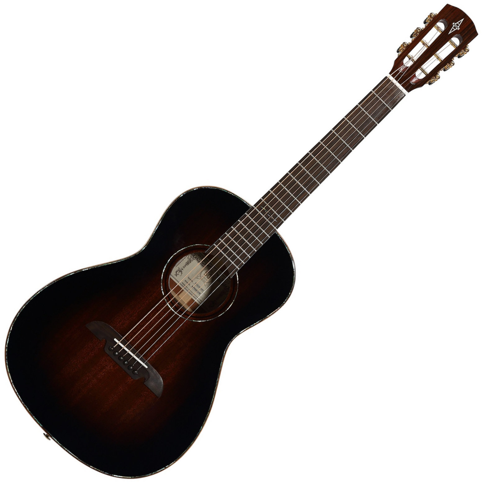 Akoestische gitaar Alvarez MPA66SHB
