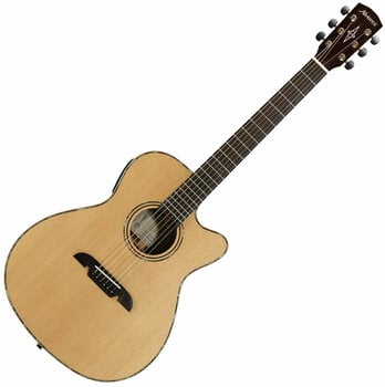 Guitare acoustique-électrique Alvarez MFA70CE Folk/OM Electric/Cutaway - 1