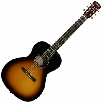 Elektro-akoestische gitaar Alvarez DELTA00E-TSB Tobacco Sunburst - 1