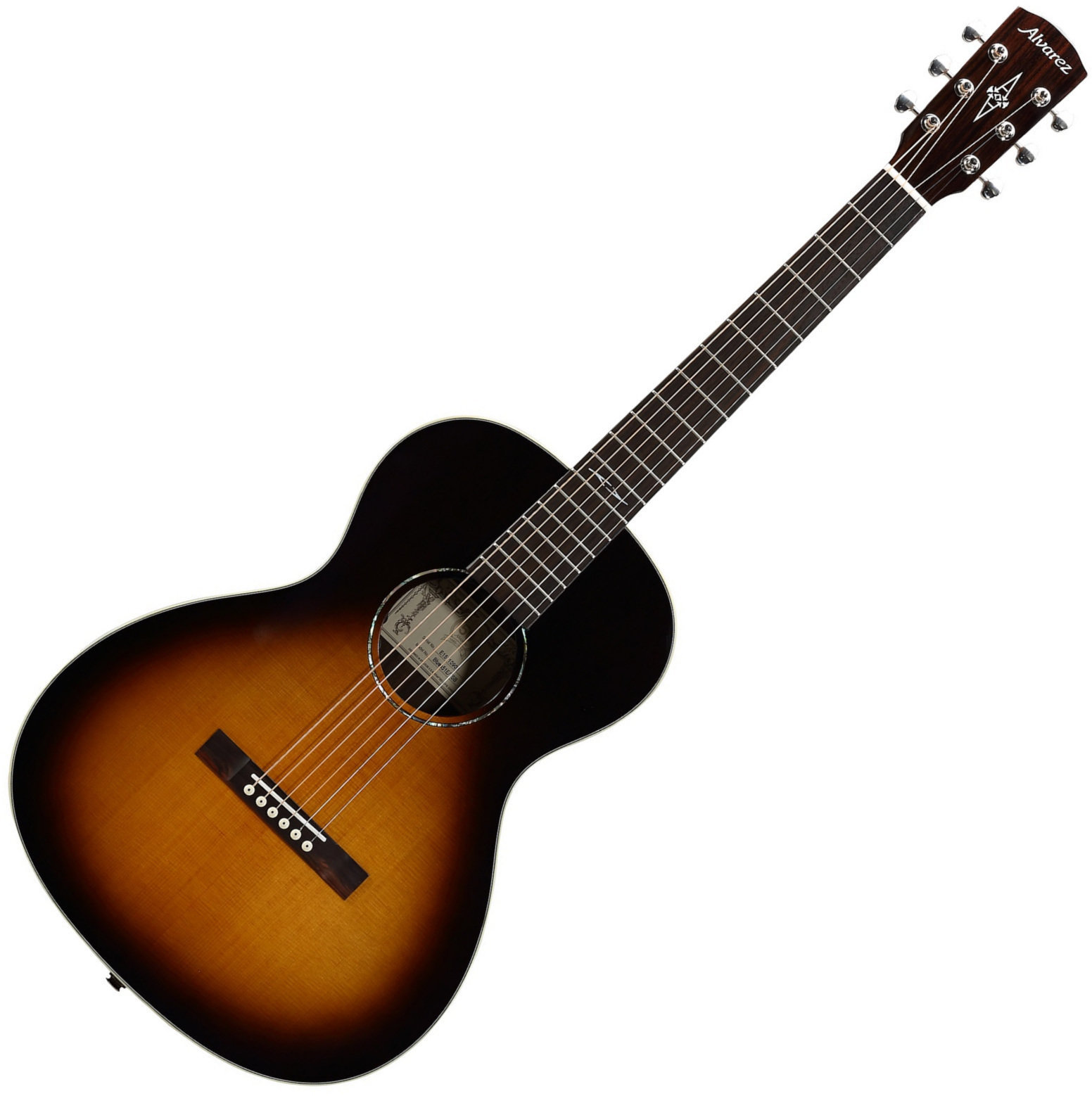 Sonstige Elektro-Akustikgitarren Alvarez Blues51E/TSB - Tobacco Sunburst