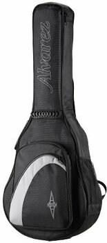 Gigbag for Acoustic Guitar Alvarez AGB-15F/C Folk / OM / Classical Gigbag for Acoustic Guitar Black - 1