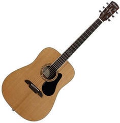Dreadnought Guitar Alvarez AD60 Natural Dreadnought Guitar