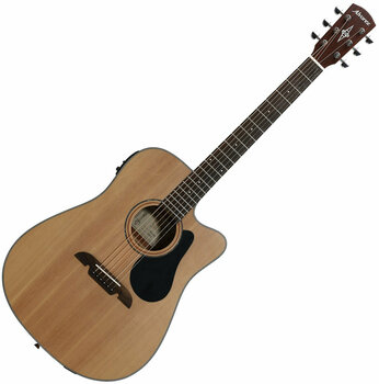 electro-acoustic guitar Alvarez AD30CE Natural - 1