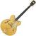 Semi-Acoustic Guitar Gretsch G6122TFM Players Edition Country Gentleman Amber Stain