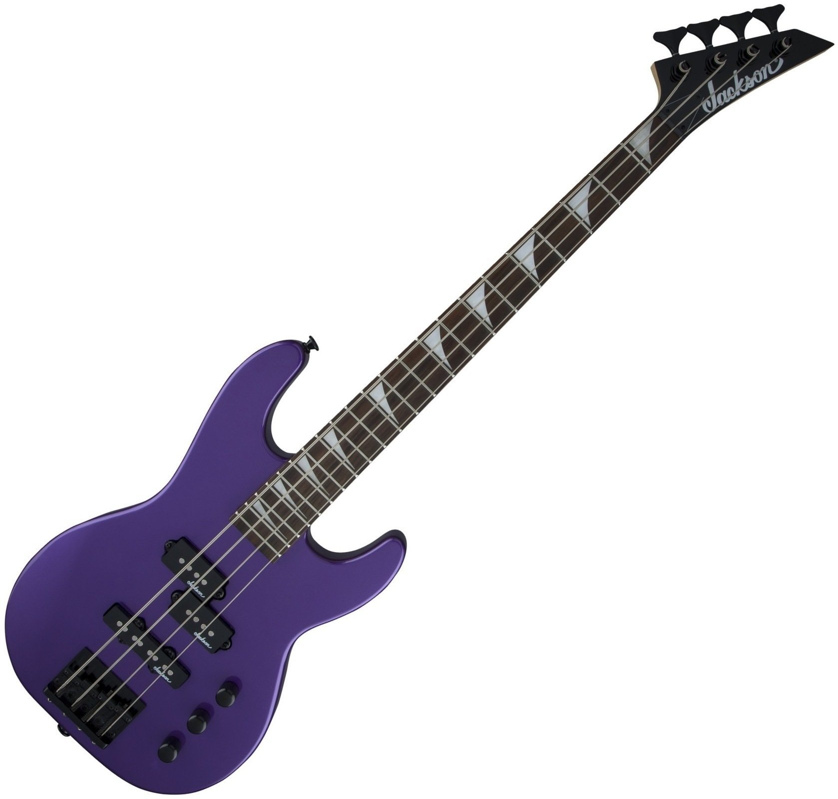 4-strenget basguitar Jackson JS Series Concert Bass Minion JS1X RW Pavo Purple