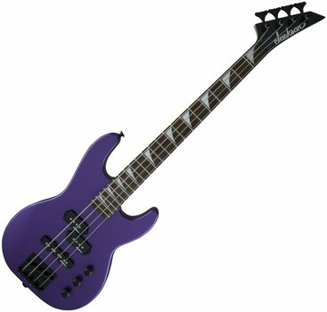 Baixo de 4 cordas Jackson JS Series Concert Bass Minion JS1X RW Pavo Purple - 1