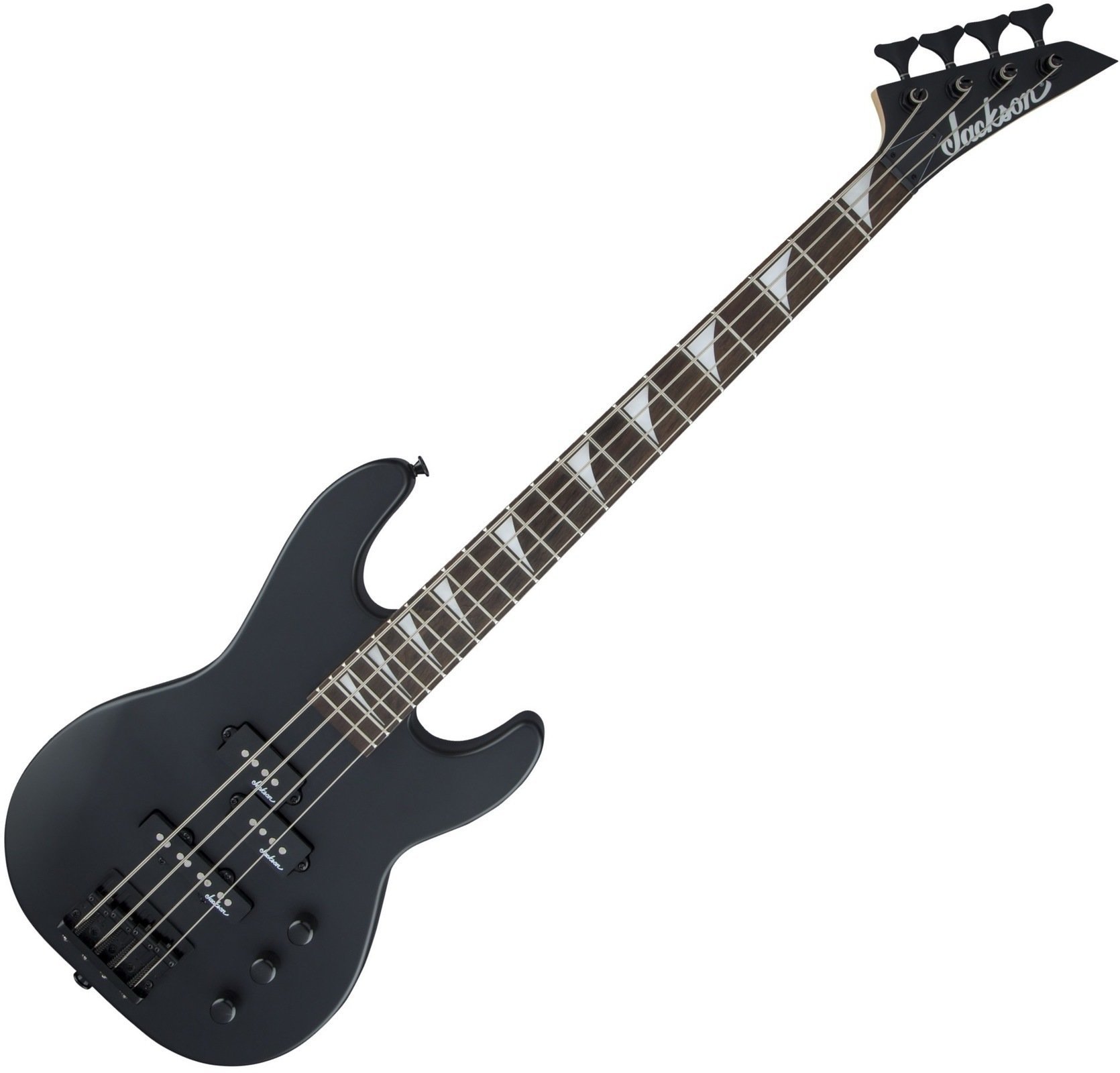 Elektrische basgitaar Jackson JS Series Concert Bass Minion JS1X RW Satin Black