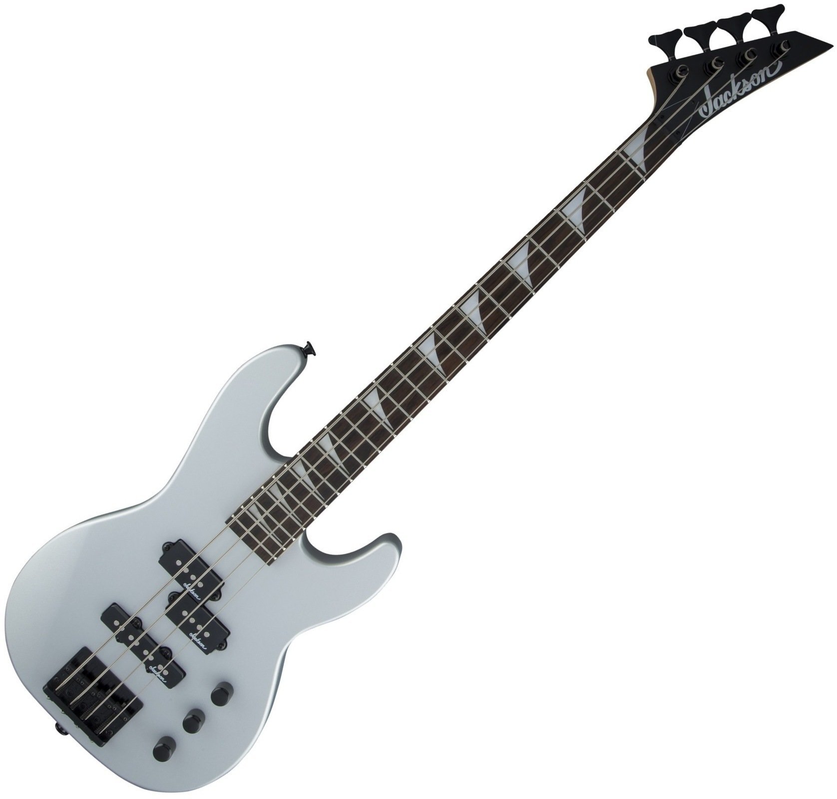 Ηλεκτρική Μπάσο Κιθάρα Jackson JS Series Concert Bass Minion JS1X RW Satin Silver