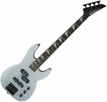 Elektrická baskytara Jackson JS Series Concert Bass Minion JS1X RW Satin Silver - 1