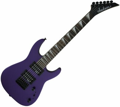 Guitarra elétrica Jackson JS Series Dinky Minion JS1X RW Pavo Purple - 1