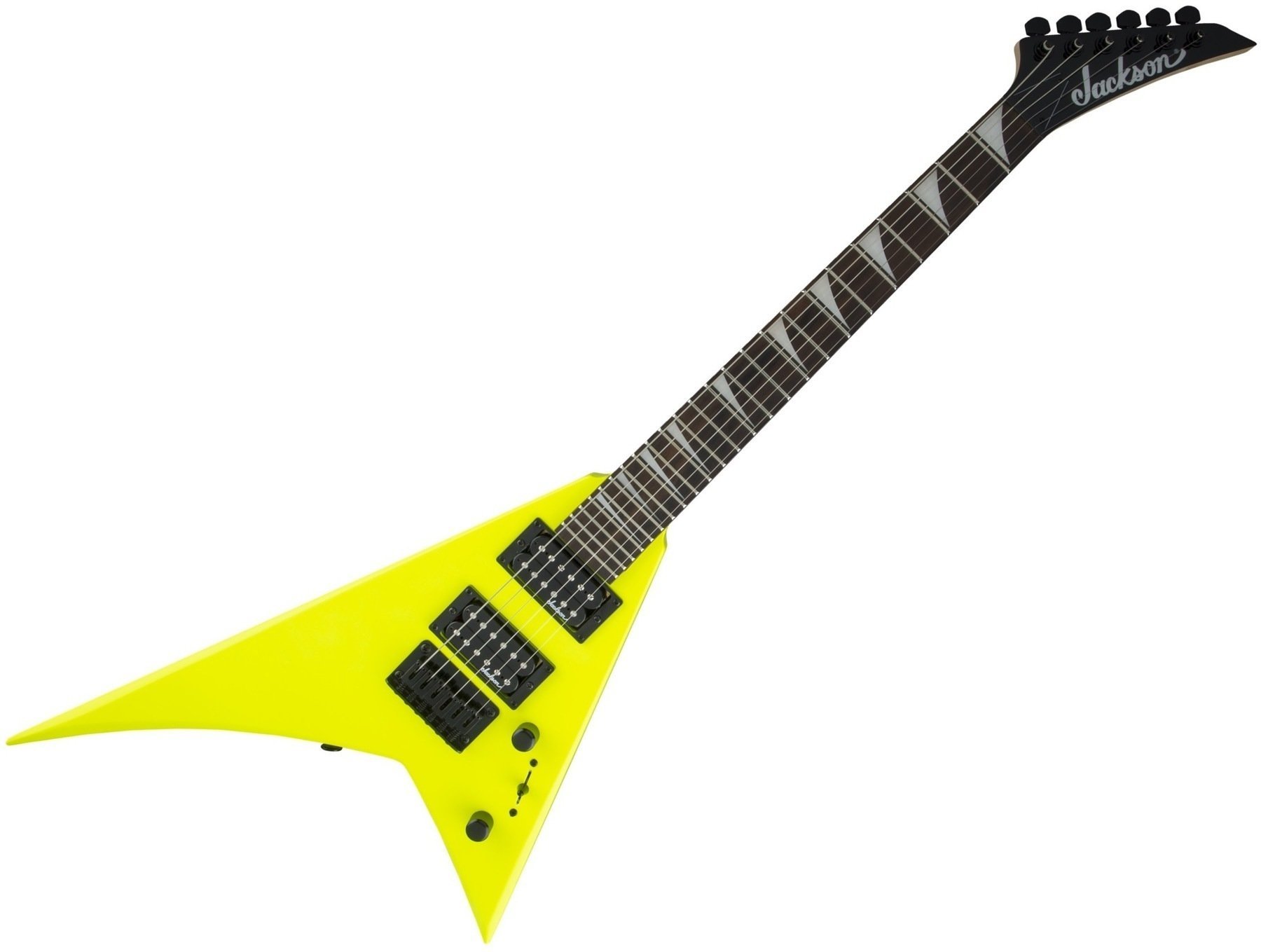 Guitarra eléctrica Jackson JS Series RR Minion JS1X RW Neon Yellow