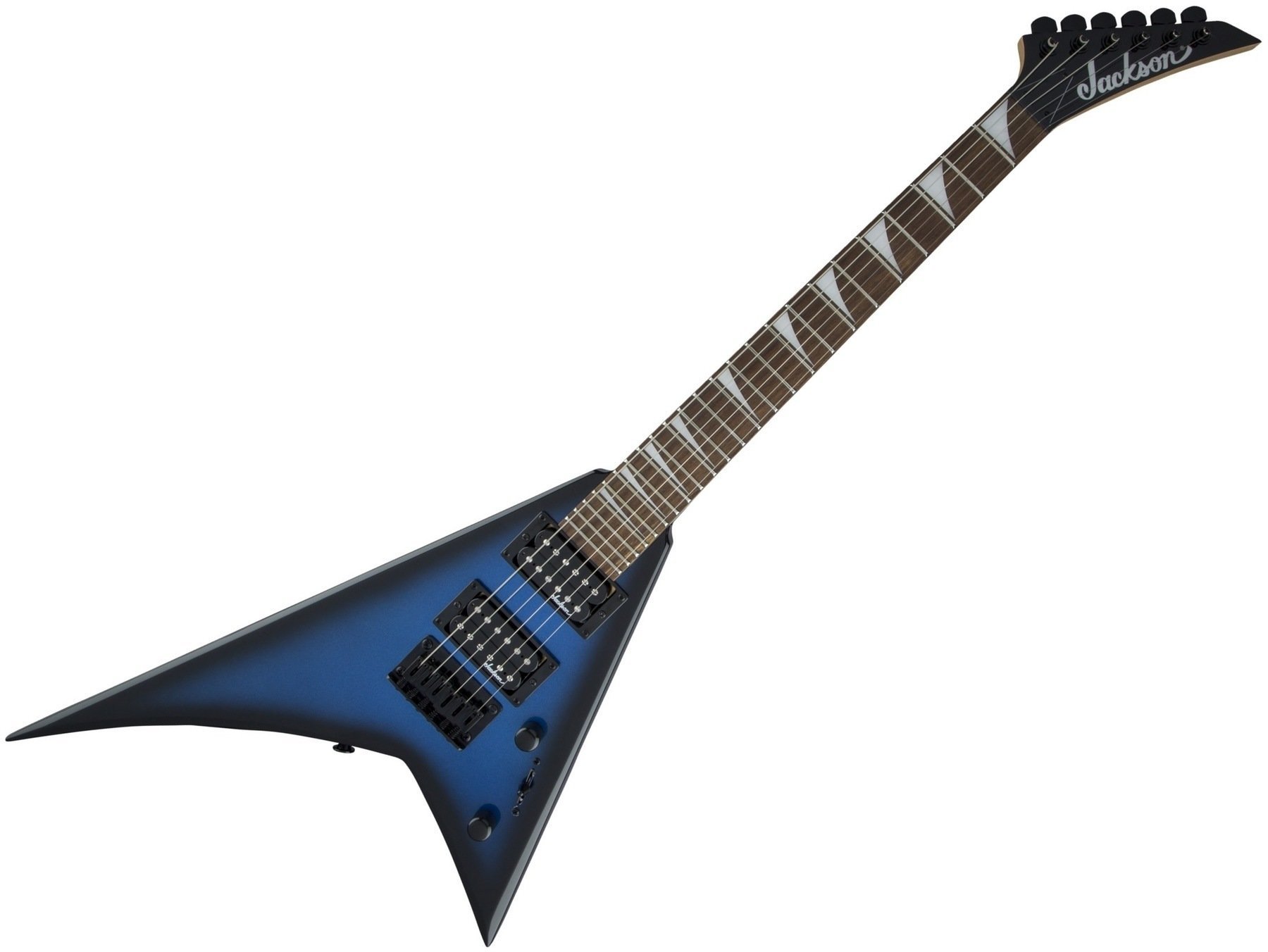 Elektriska gitarrer Jackson JS Series RR Minion JS1X RW Metallic Blue Burst