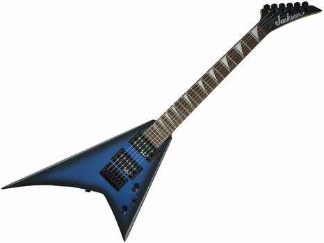 Elektriska gitarrer Jackson JS Series RR Minion JS1X RW Metallic Blue Burst - 1