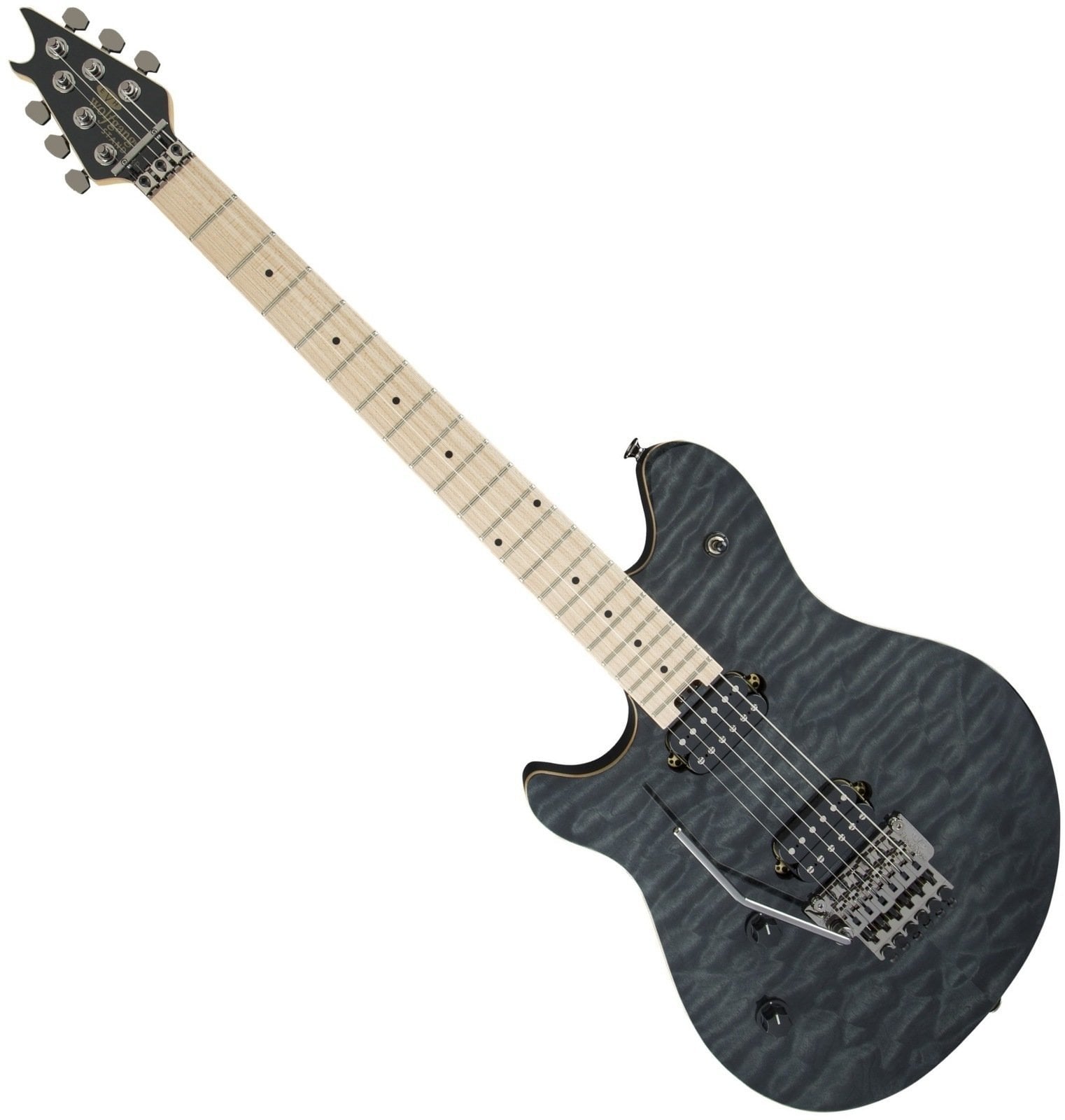Elektrická gitara EVH Wolfgang WG Standard LH MN Transparent Black