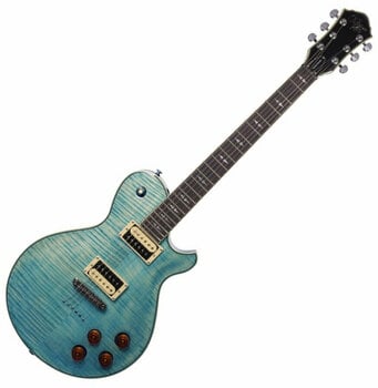 Elektrische gitaar Michael Kelly Patriot Decree Coral Blue - 1