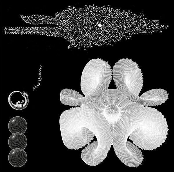 Disque vinyle Alma Quartet - Henri Dutilleux Philip Glass (LP)