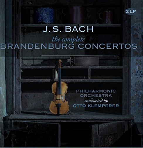 LP deska J. S. Bach - The Complete Brandenburg Concertos (2 LP)