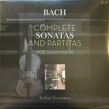Disque vinyle J. S. Bach - Complete Sonatas And Partitas (2 LP) - 1