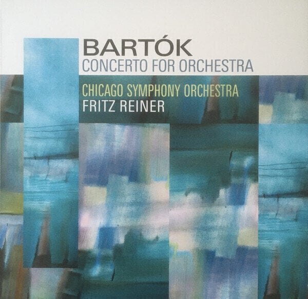 Disque vinyle B. Bartók - Concerto For Orchestra (LP)