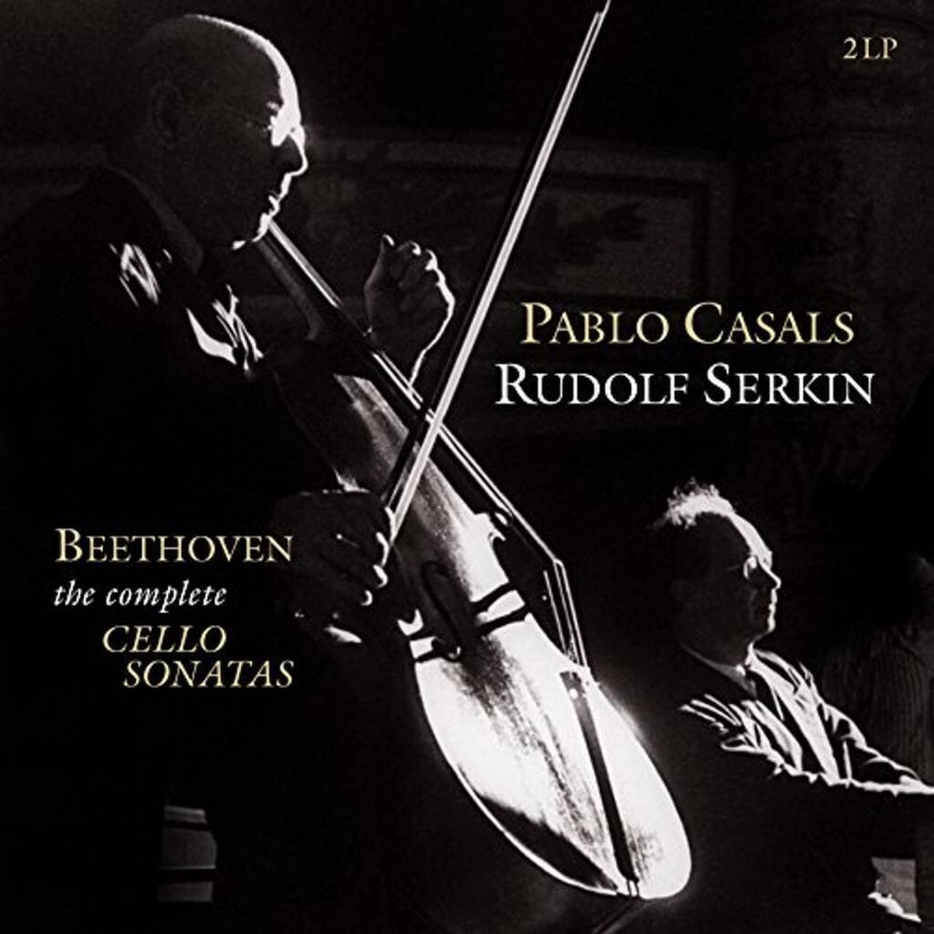 Vinyl Record Ludwig van Beethoven - Complete Cello Sonatas (2 LP)