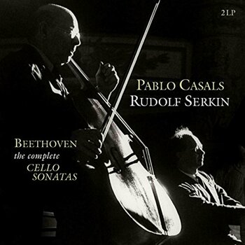 Vinyl Record Ludwig van Beethoven - Complete Cello Sonatas (2 LP) - 1
