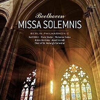 Disque vinyle Ludwig van Beethoven - Missa Solemnis (2 LP) - 1